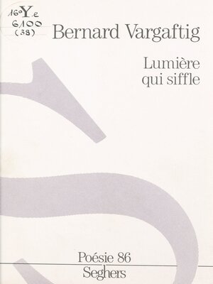 cover image of Lumière qui siffle